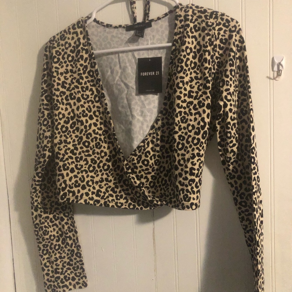 Forever 21 crop top NWT